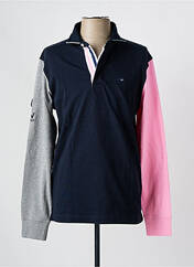 Polo bleu EDEN PARK pour homme seconde vue