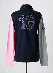 Polo bleu EDEN PARK pour homme seconde vue