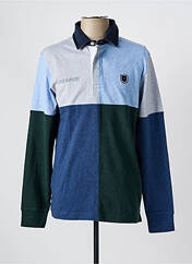 Polo bleu EDEN PARK pour homme seconde vue