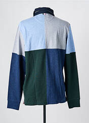 Polo bleu EDEN PARK pour homme seconde vue