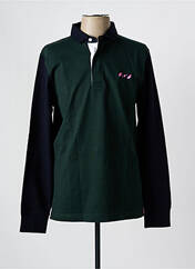 Polo vert EDEN PARK pour homme seconde vue