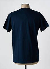 T-shirt bleu MAISON FT pour homme seconde vue