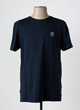 T-shirt bleu PATROUILLE DE FRANCE pour homme