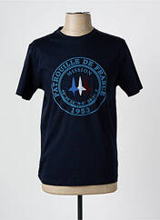 T-shirt bleu PATROUILLE DE FRANCE pour homme seconde vue