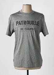 T-shirt gris PATROUILLE DE FRANCE pour homme seconde vue