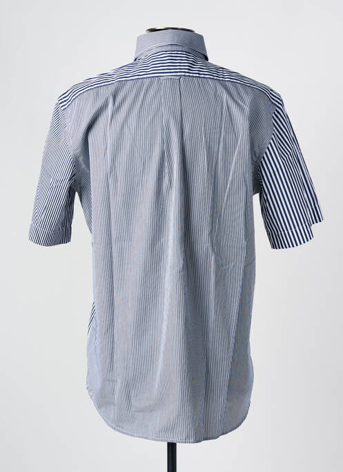 Chemise manches courtes bleu EDEN PARK pour homme