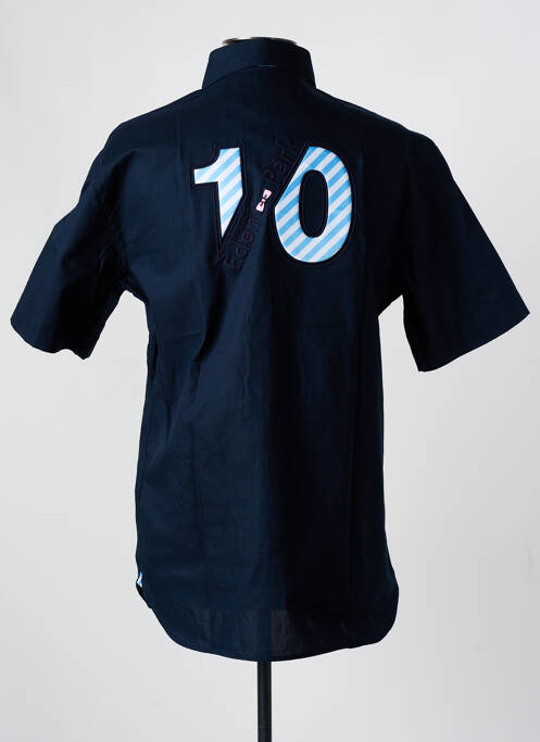 Chemise manches courtes bleu EDEN PARK homme