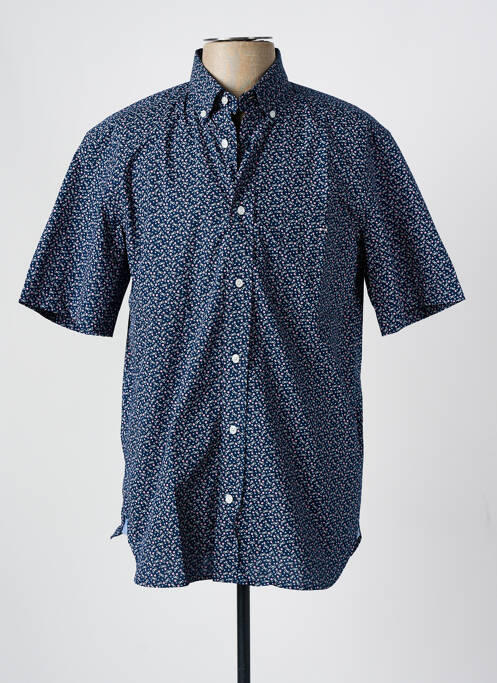 Chemise manches courtes bleu EDEN PARK pour homme
