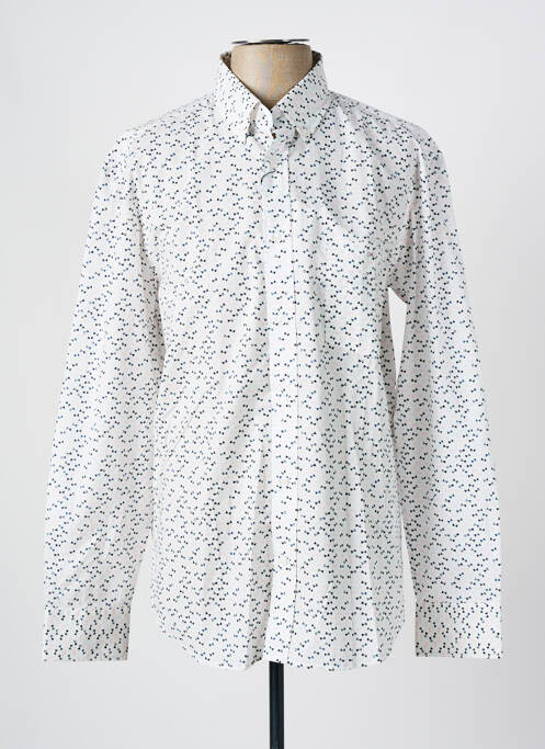 Chemise manches longues blanc EDEN PARK pour homme