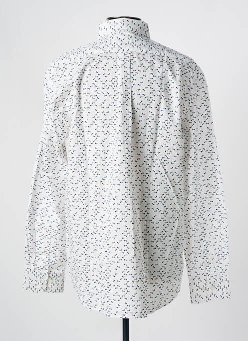 Chemise manches longues blanc EDEN PARK pour homme