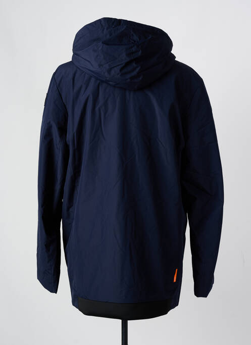 Parka bleu SUNS BOARDS pour homme