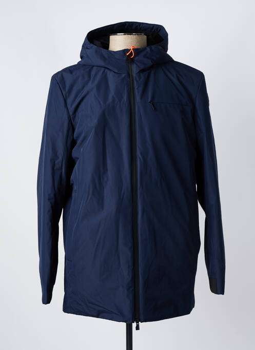 Parka bleu SUNS BOARDS pour homme