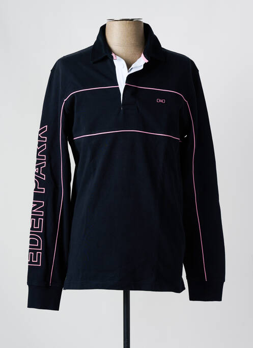 Polo bleu EDEN PARK pour homme
