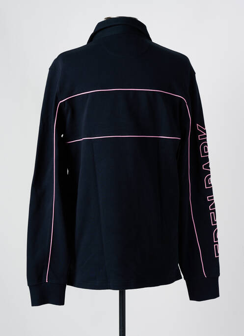 Polo bleu EDEN PARK pour homme