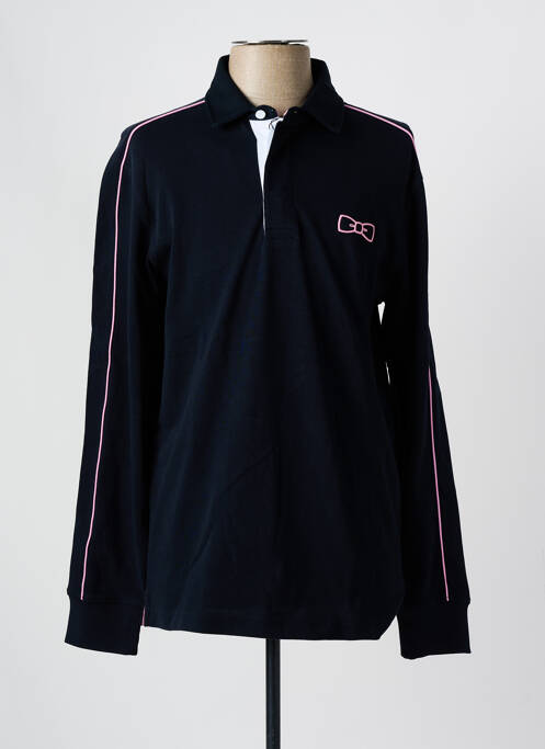 Polo bleu EDEN PARK pour homme