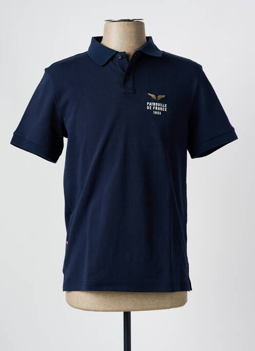 Polo bleu PATROUILLE DE FRANCE pour homme