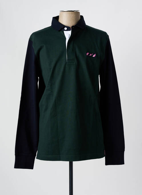 Polo vert EDEN PARK pour homme