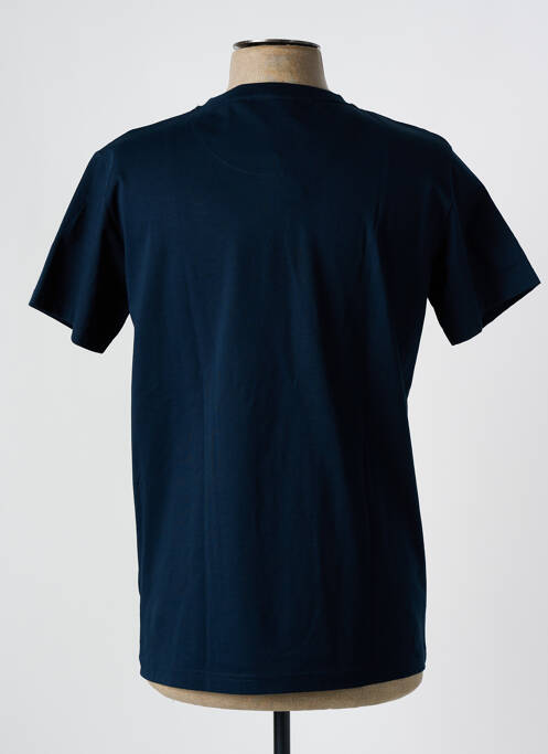 T-shirt bleu MAISON FT pour homme