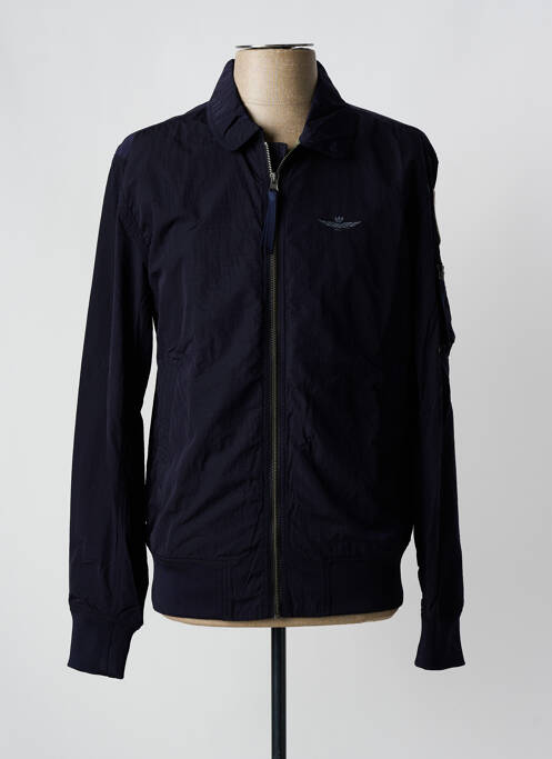 Veste casual bleu AERONAUTICA pour homme