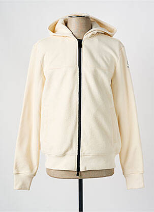 Veste casual resserrée sur le bas beige SUNS BOARDS homme
