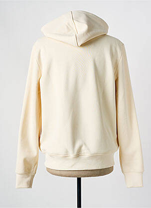 Veste casual resserrée sur le bas beige SUNS BOARDS homme