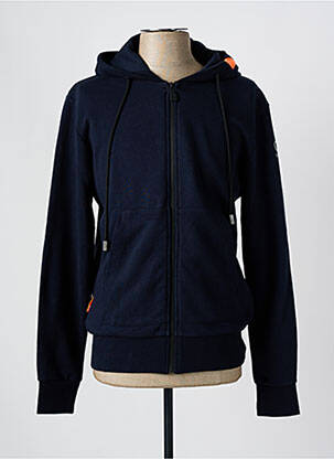 Veste casual poches bleu SUNS BOARDS homme