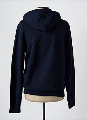 Veste casual resserrée sur le bas bleu SUNS BOARDS homme
