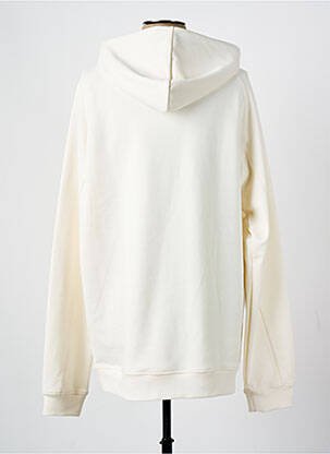Sweat-shirt à capuche manches longues manches longues beige SUNS BOARDS homme