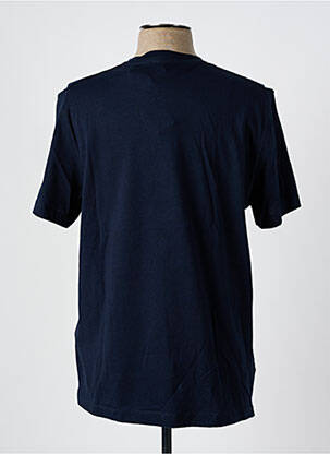 T-shirt coupe droite manches courtes bleu SUNS BOARDS homme