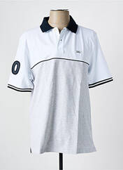 Polo blanc EDEN PARK pour homme seconde vue