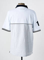 Polo blanc EDEN PARK pour homme seconde vue