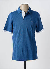 Polo bleu EDEN PARK pour homme seconde vue