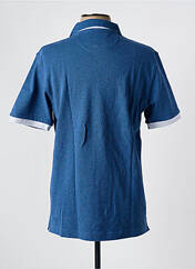 Polo bleu EDEN PARK pour homme seconde vue