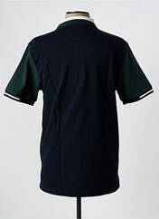 Polo noir EDEN PARK pour homme seconde vue