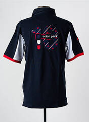 Polo noir EDEN PARK pour homme seconde vue