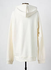 Sweat-shirt à capuche beige SUNS BOARDS pour homme seconde vue