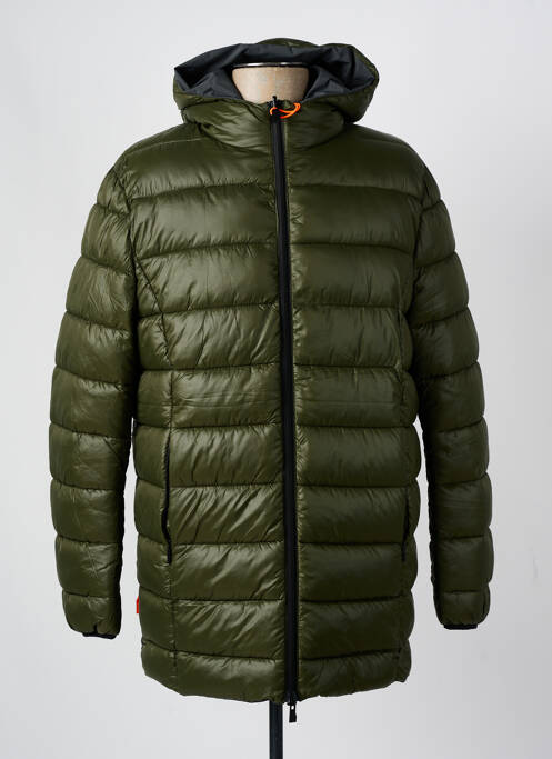 Doudoune vert SUNS BOARDS pour homme