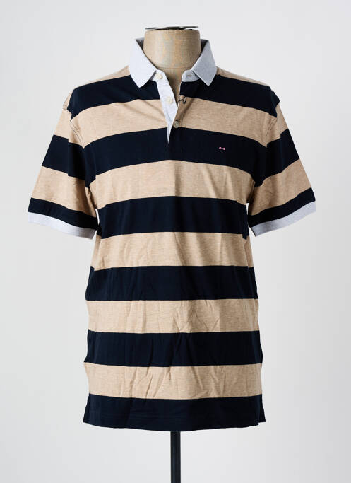 Polo beige EDEN PARK homme