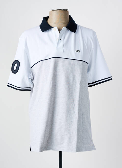 Polo blanc EDEN PARK pour homme