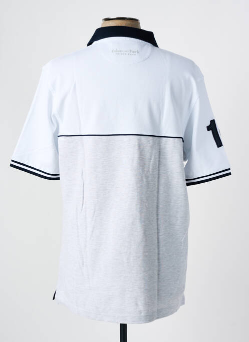 Polo blanc EDEN PARK pour homme