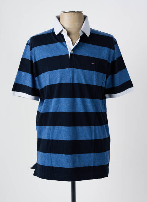 Polo bleu EDEN PARK pour homme