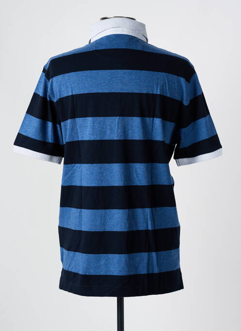Polo bleu EDEN PARK pour homme