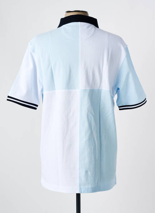 Polo bleu EDEN PARK pour homme