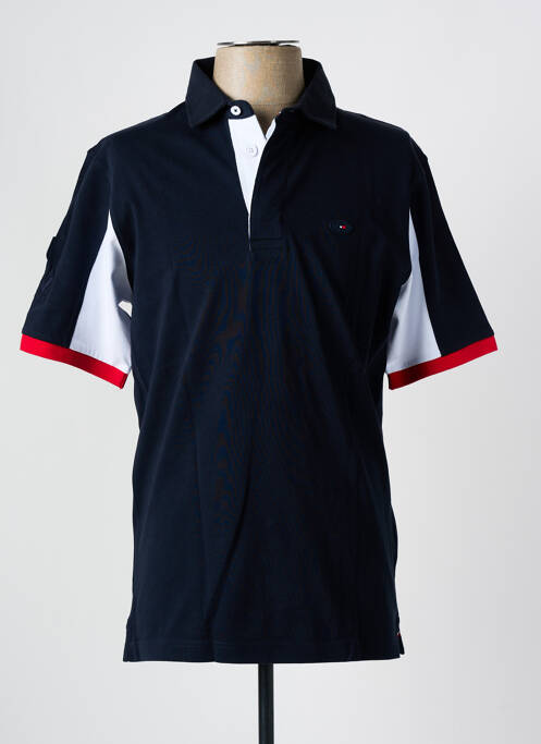 Polo noir EDEN PARK pour homme