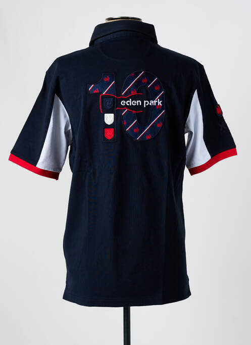 Polo noir EDEN PARK pour homme