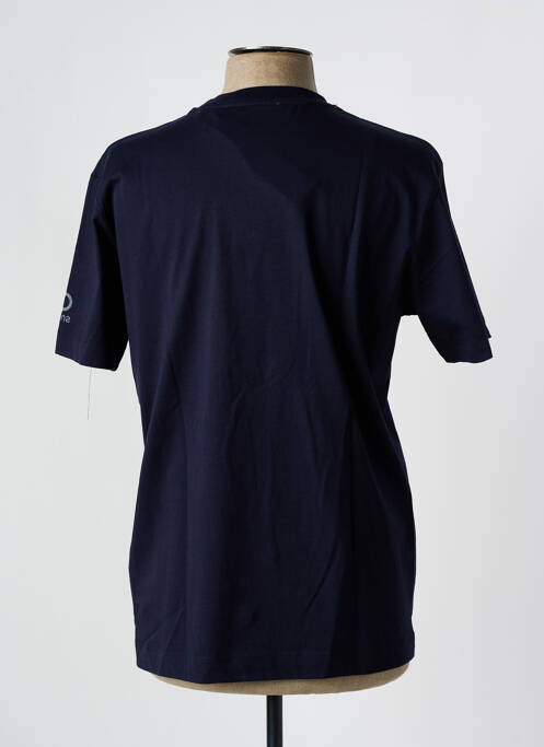 T-shirt bleu SUNS BOARDS pour homme