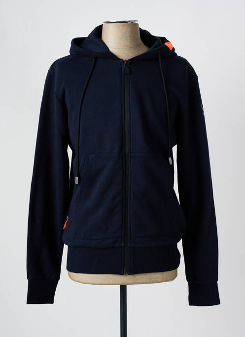 Veste casual bleu SUNS BOARDS pour homme