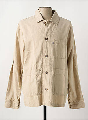 Veste casual coupe droite beige EDEN PARK homme