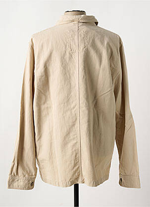 Veste casual coupe droite beige EDEN PARK homme
