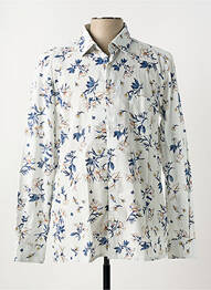 Chemise manches longues coupe cintrée blanc EDEN PARK homme